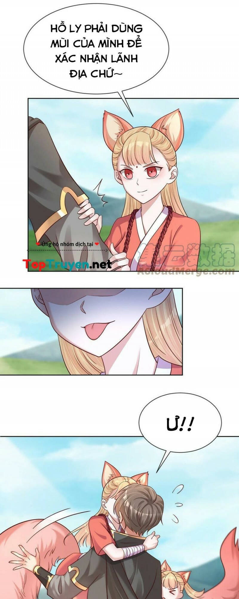 Sau Khi Max Độ Yêu Thích chapter 98 - Upload bởi truyensieuhay.com