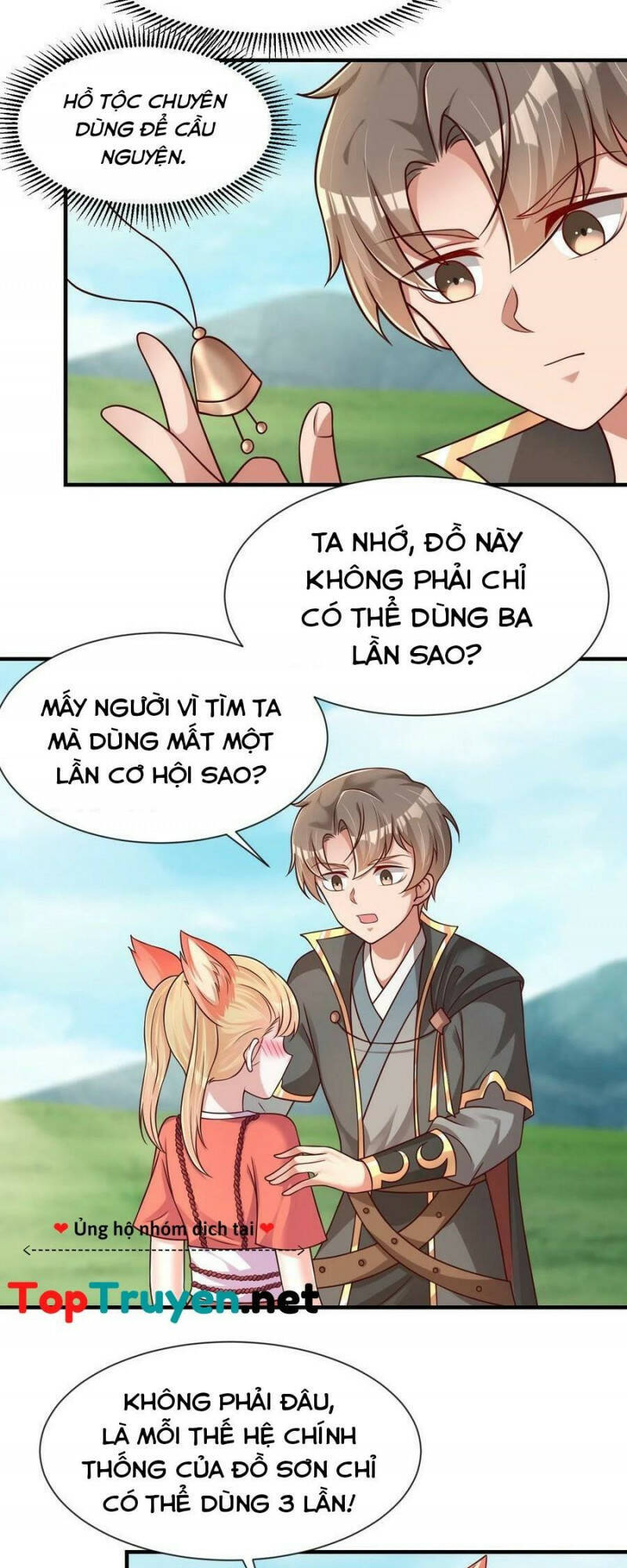 Sau Khi Max Độ Yêu Thích chapter 98 - Upload bởi truyensieuhay.com