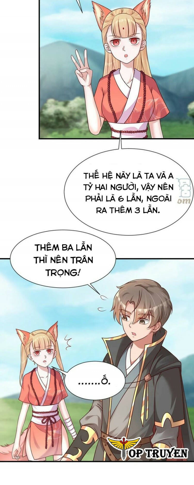 Sau Khi Max Độ Yêu Thích chapter 98 - Upload bởi truyensieuhay.com
