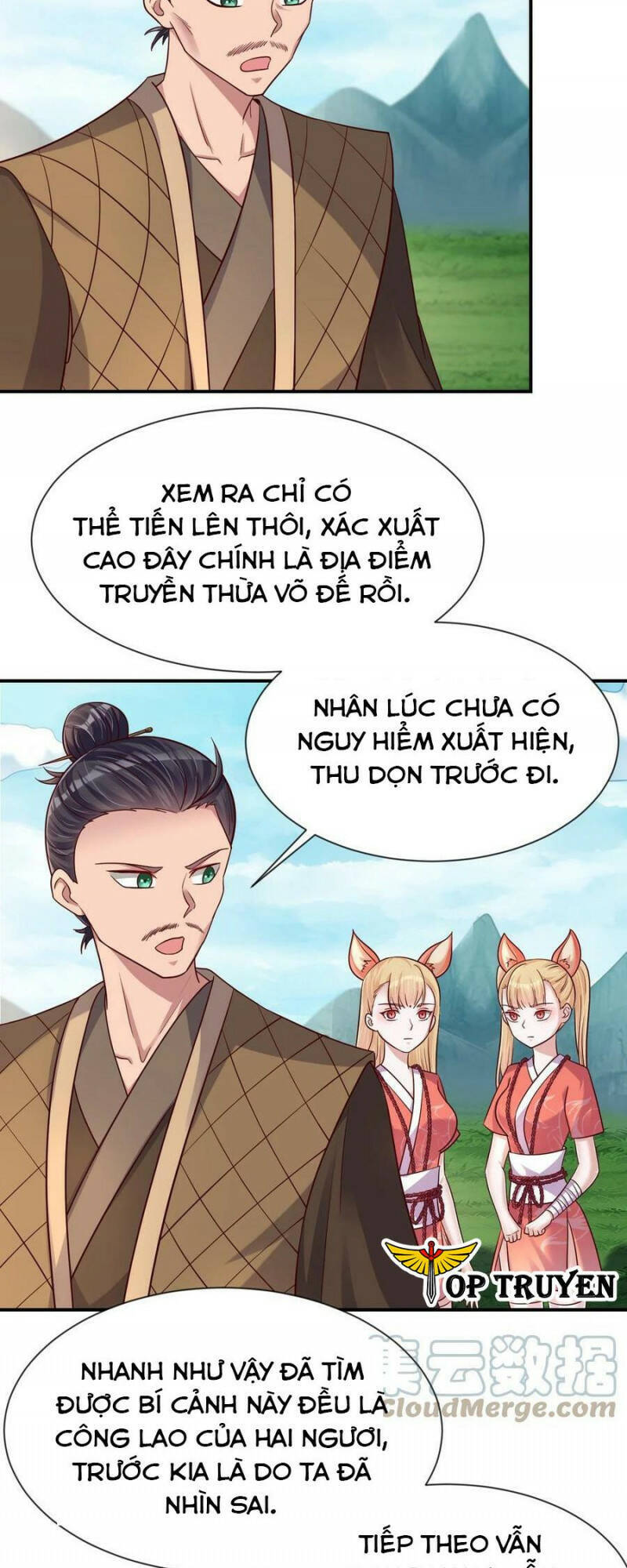 Sau Khi Max Độ Yêu Thích chapter 98 - Upload bởi truyensieuhay.com