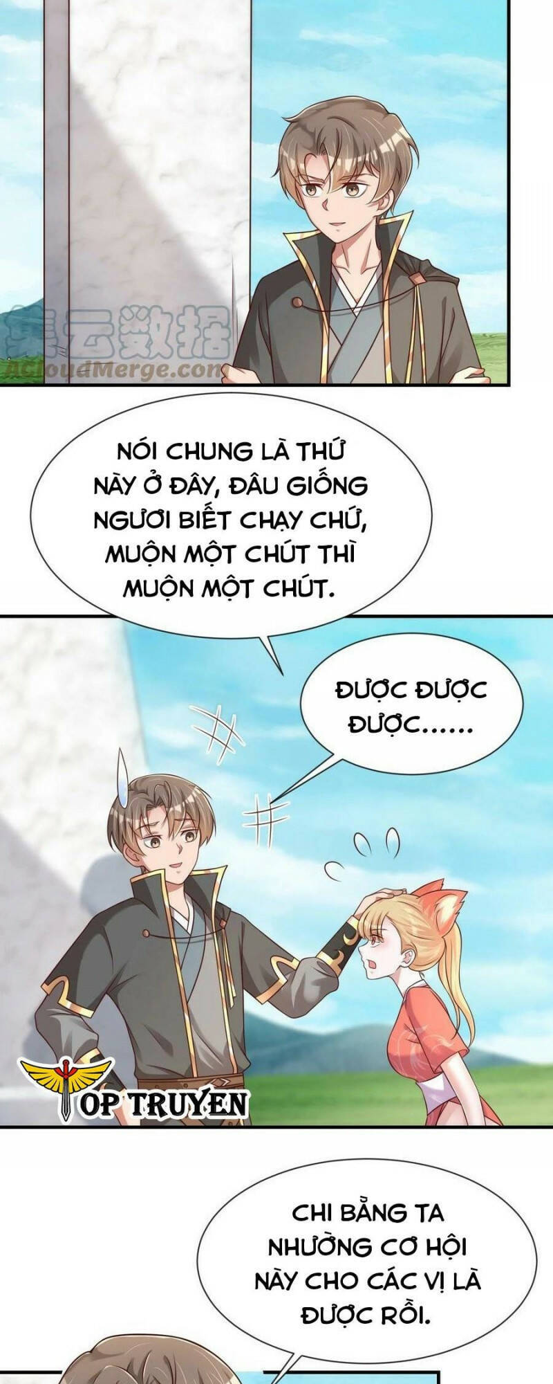 Sau Khi Max Độ Yêu Thích chapter 98 - Upload bởi truyensieuhay.com