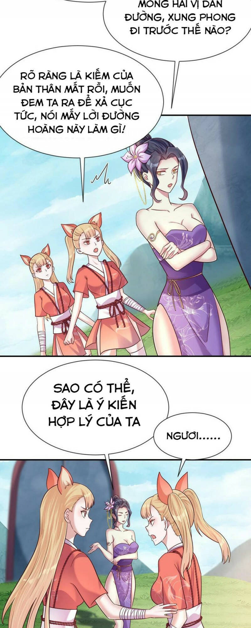 Sau Khi Max Độ Yêu Thích chapter 98 - Upload bởi truyensieuhay.com