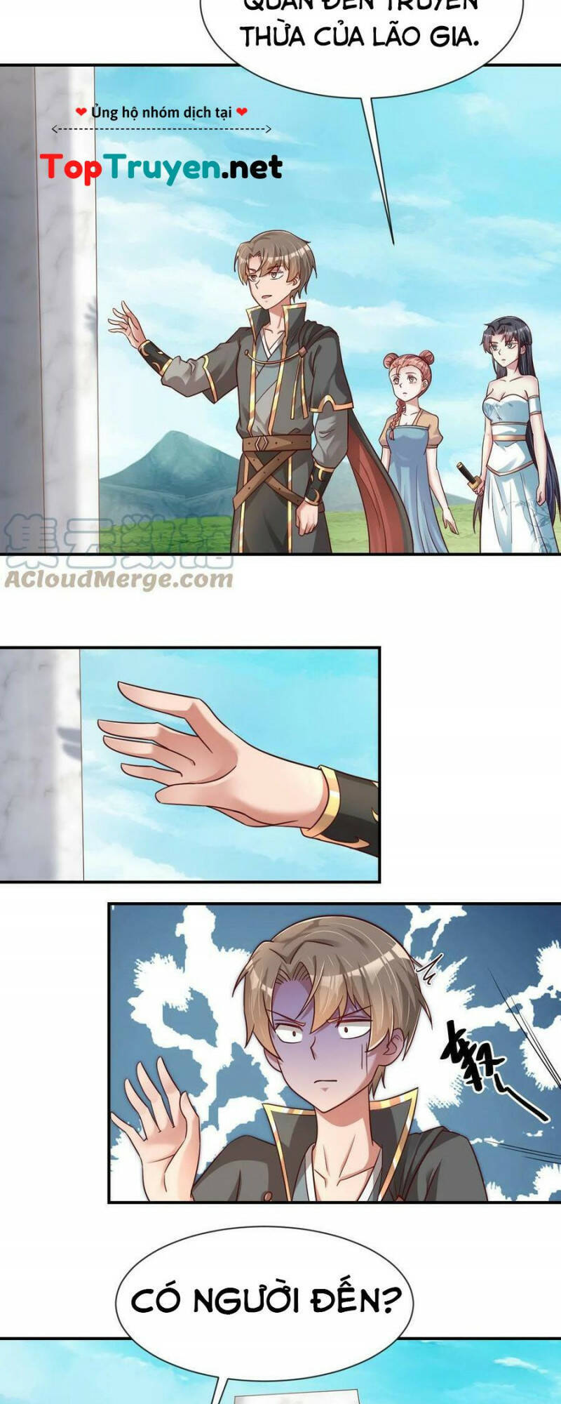 Sau Khi Max Độ Yêu Thích chapter 98 - Upload bởi truyensieuhay.com