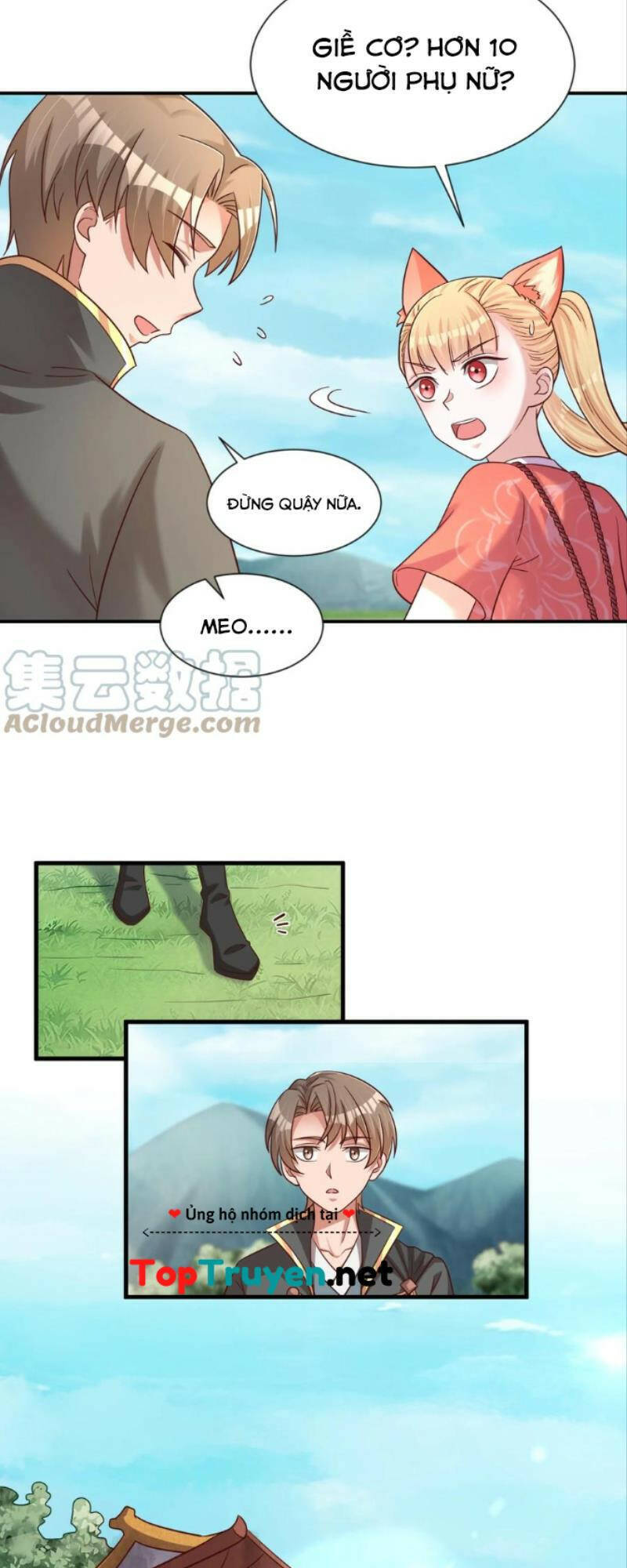Sau Khi Max Độ Yêu Thích chapter 99 - Trang 12