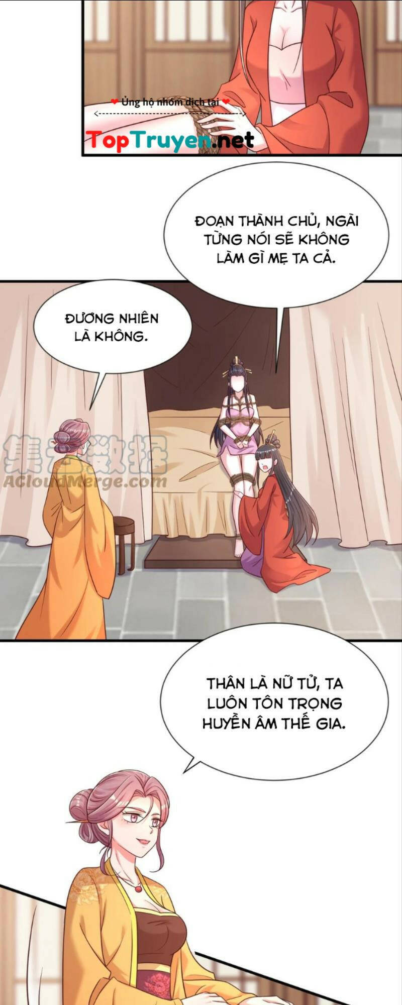 Sau Khi Max Độ Yêu Thích chapter 99 - Trang 20