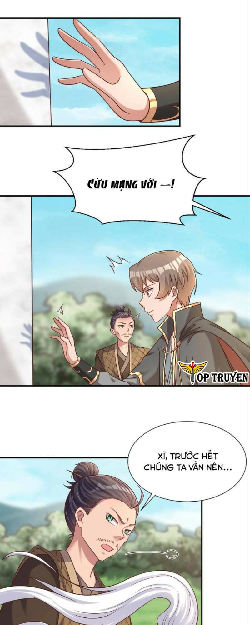 Sau Khi Max Độ Yêu Thích chapter 99 - Trang 3