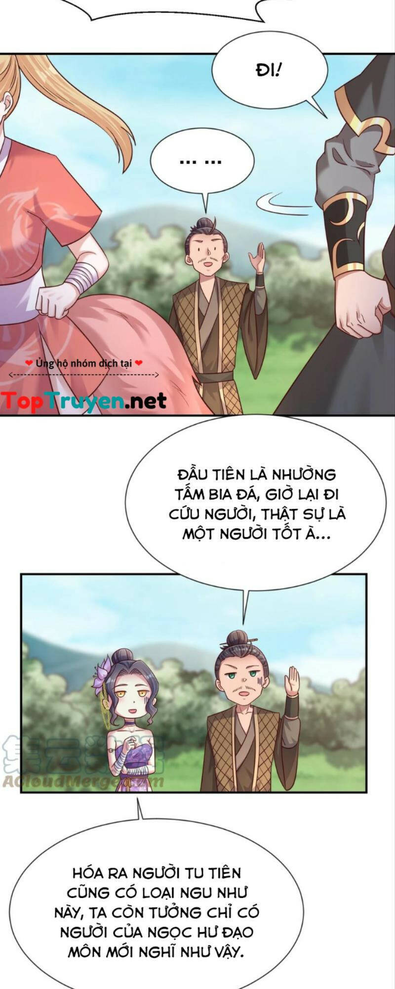 Sau Khi Max Độ Yêu Thích chapter 99 - Trang 8