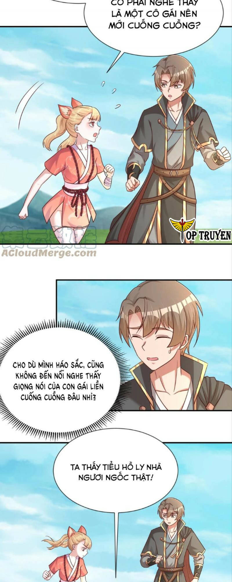 Sau Khi Max Độ Yêu Thích chapter 99 - Trang 10