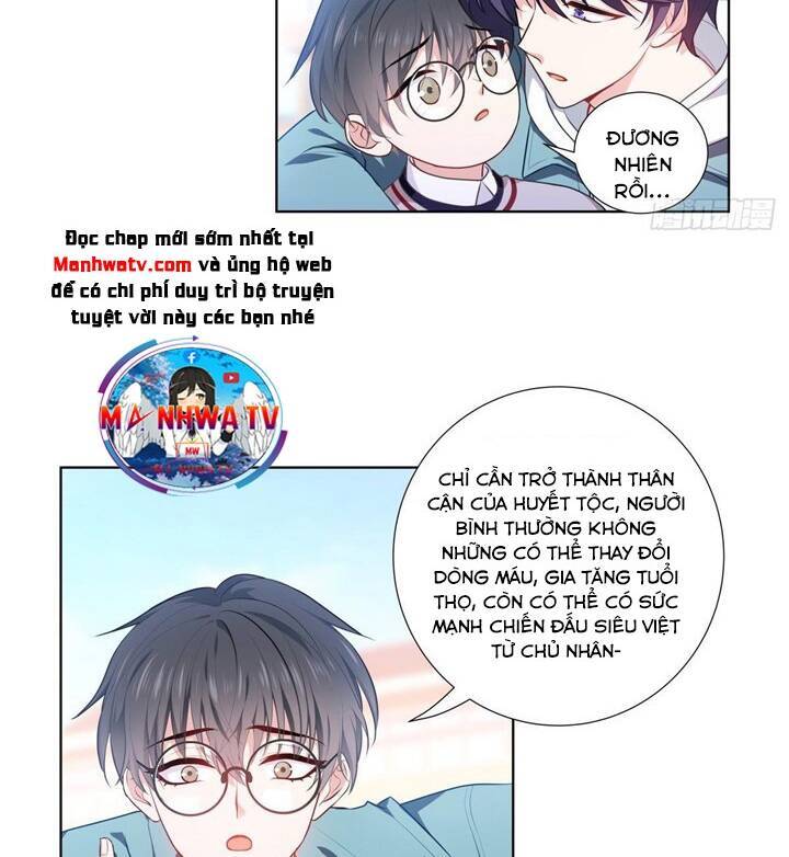 Trở thành vương giả sau khi bị cắn chapter 3 - Trang 31
