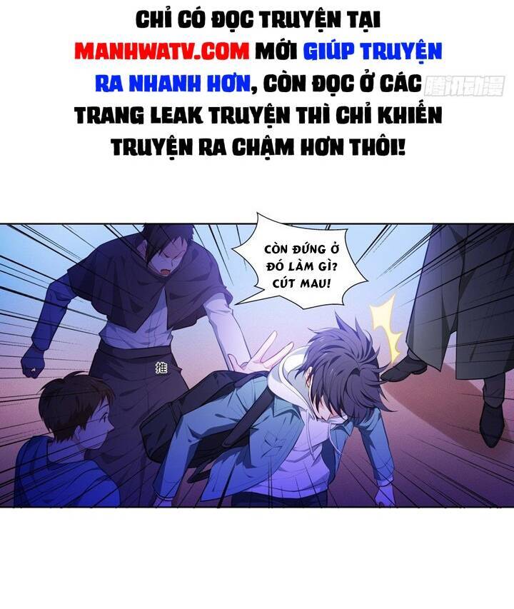 Trở thành vương giả sau khi bị cắn chapter 3 - Trang 8