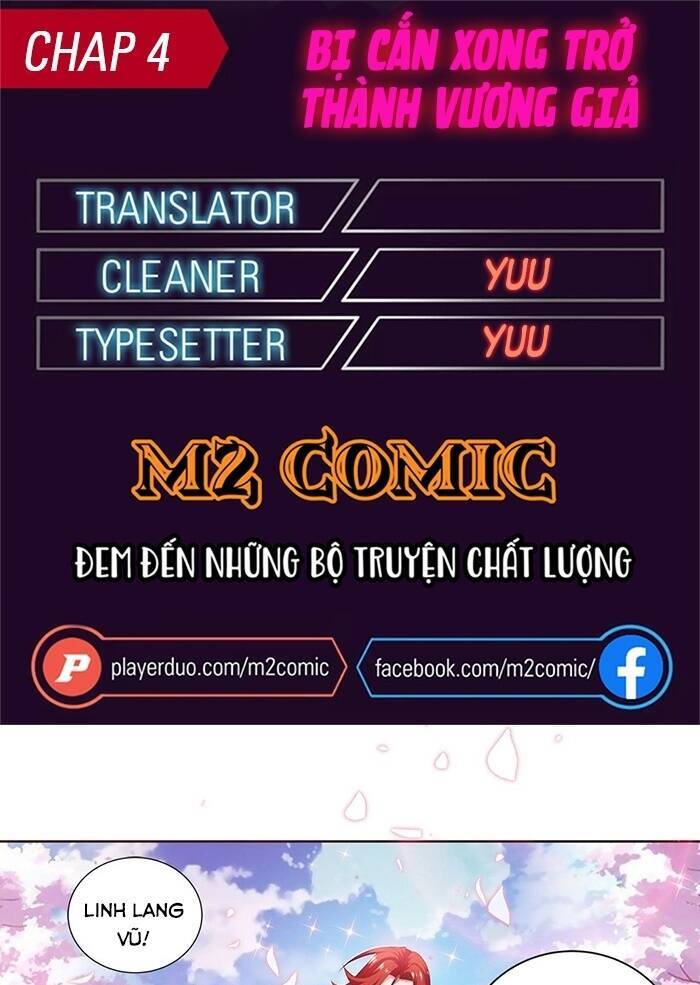 Trở thành vương giả sau khi bị cắn chapter 4 - Trang 2