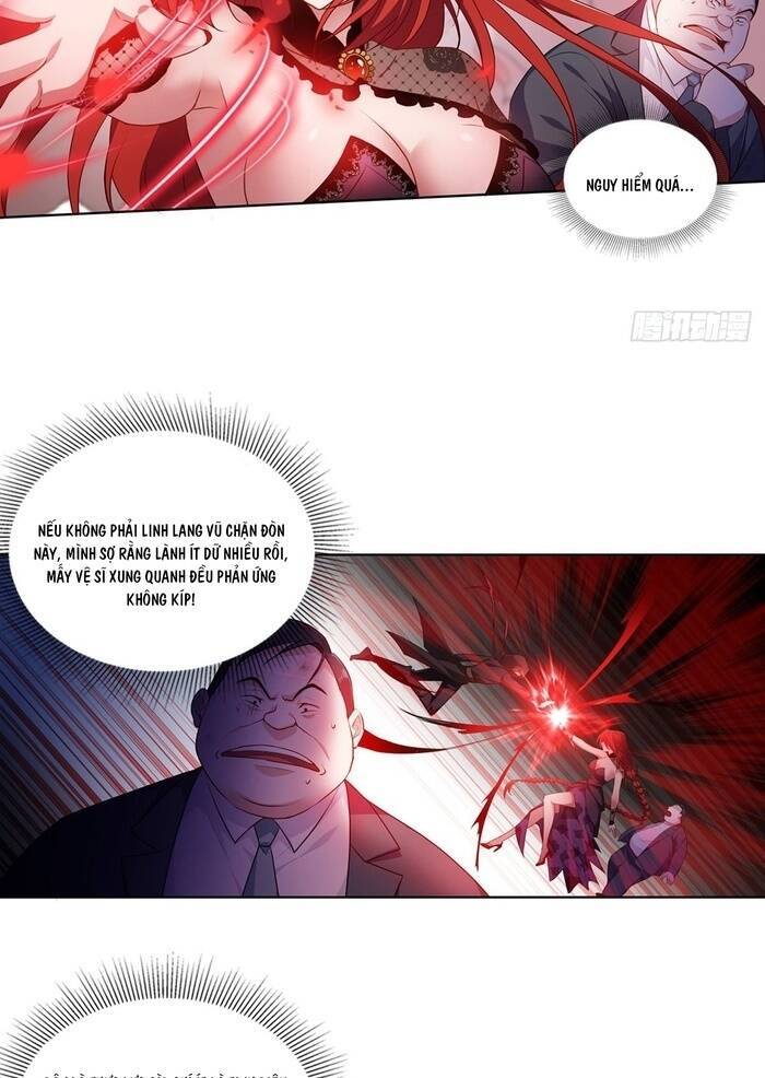 Trở thành vương giả sau khi bị cắn chapter 4 - Trang 16