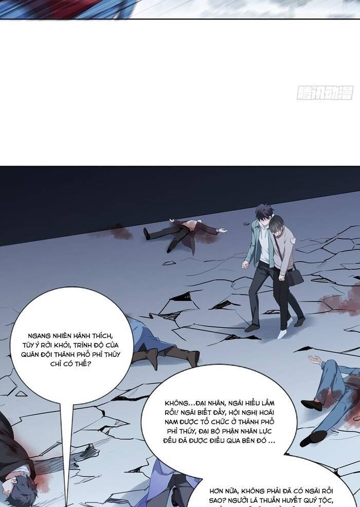 Trở thành vương giả sau khi bị cắn chapter 4 - Trang 20