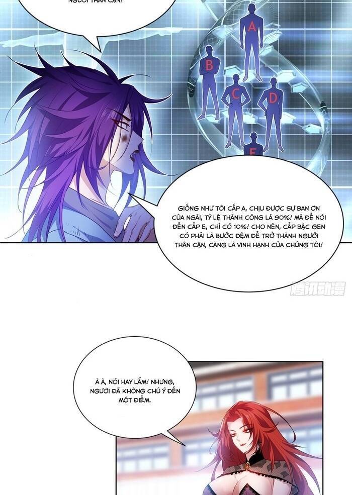 Trở thành vương giả sau khi bị cắn chapter 4 - Trang 27