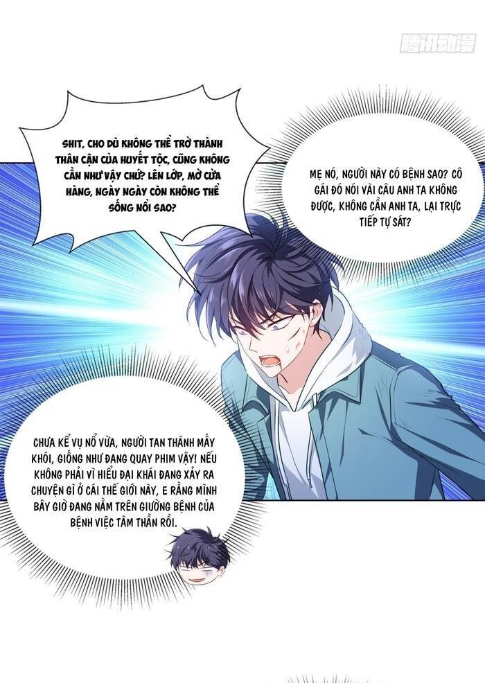 Trở thành vương giả sau khi bị cắn chapter 4 - Trang 34