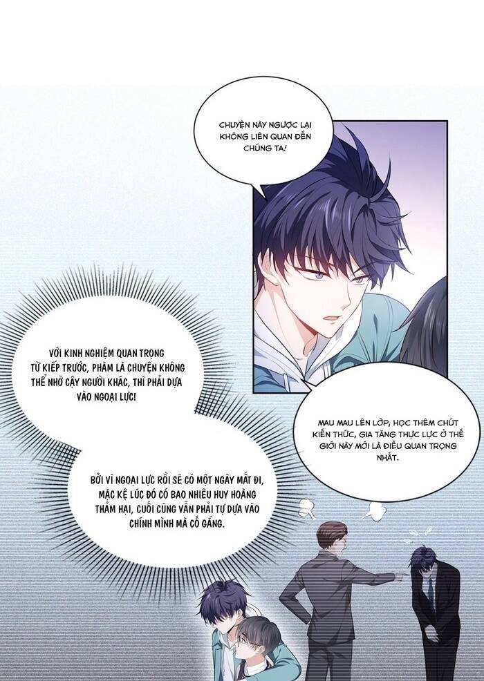 Trở thành vương giả sau khi bị cắn chapter 4 - Trang 5