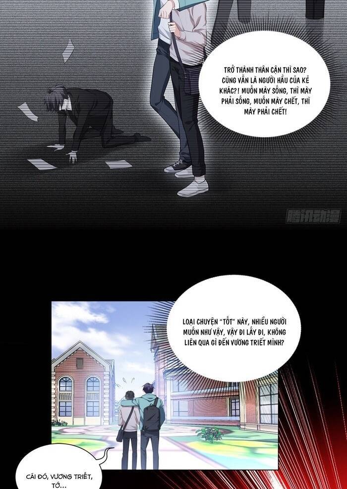 Trở thành vương giả sau khi bị cắn chapter 4 - Trang 6