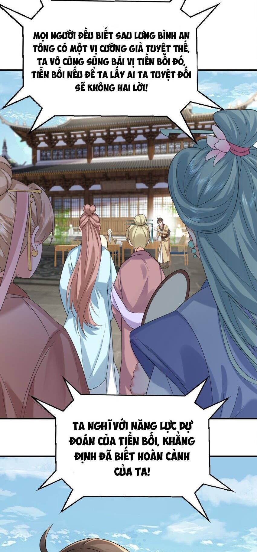 Ta Vô Địch Lúc Nào chapter 100 - Trang 18