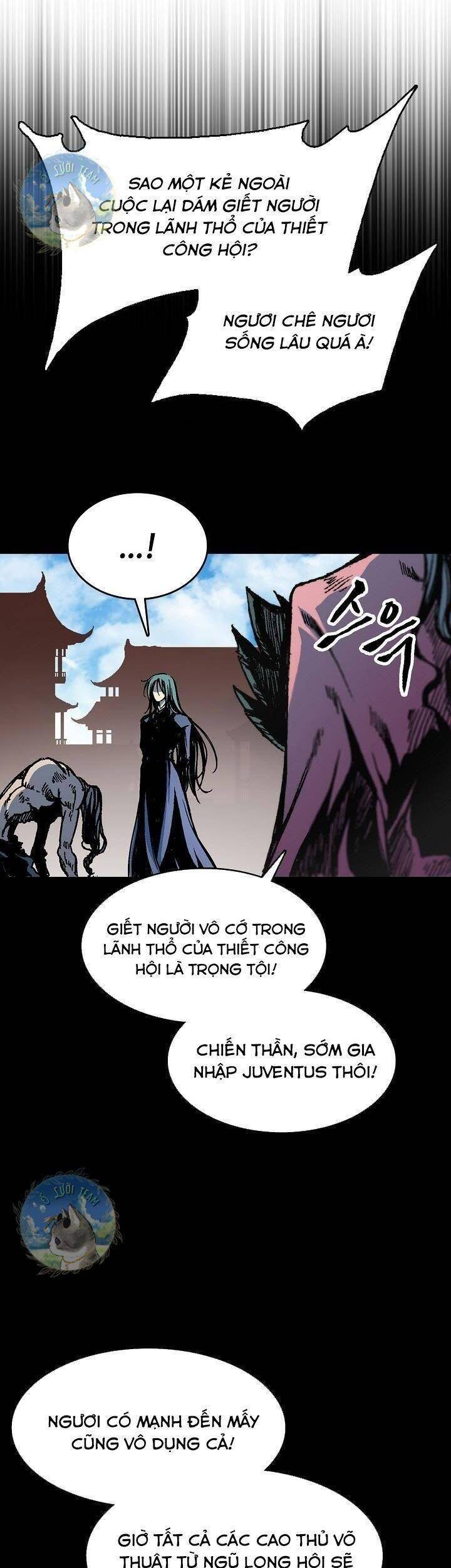Hồi Ức Của Chiến Thần chapter 100 - Upload bởi truyensieuhay.com