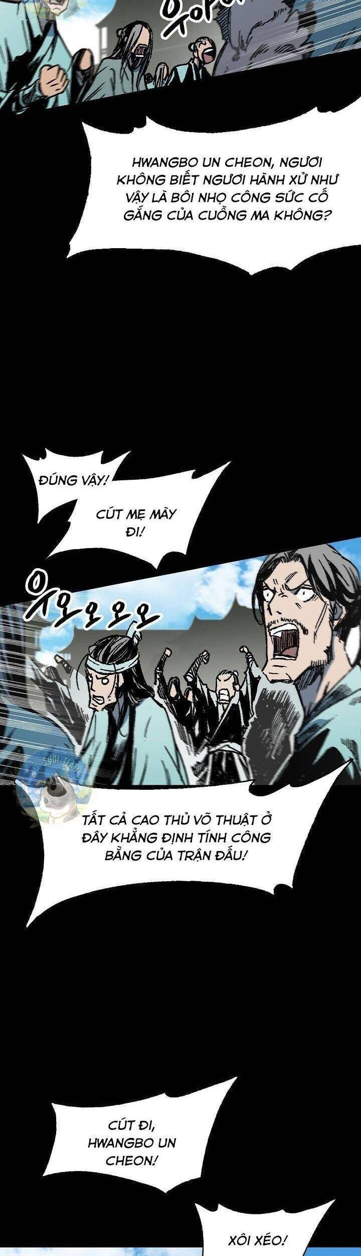 Hồi Ức Của Chiến Thần chapter 100 - Upload bởi truyensieuhay.com