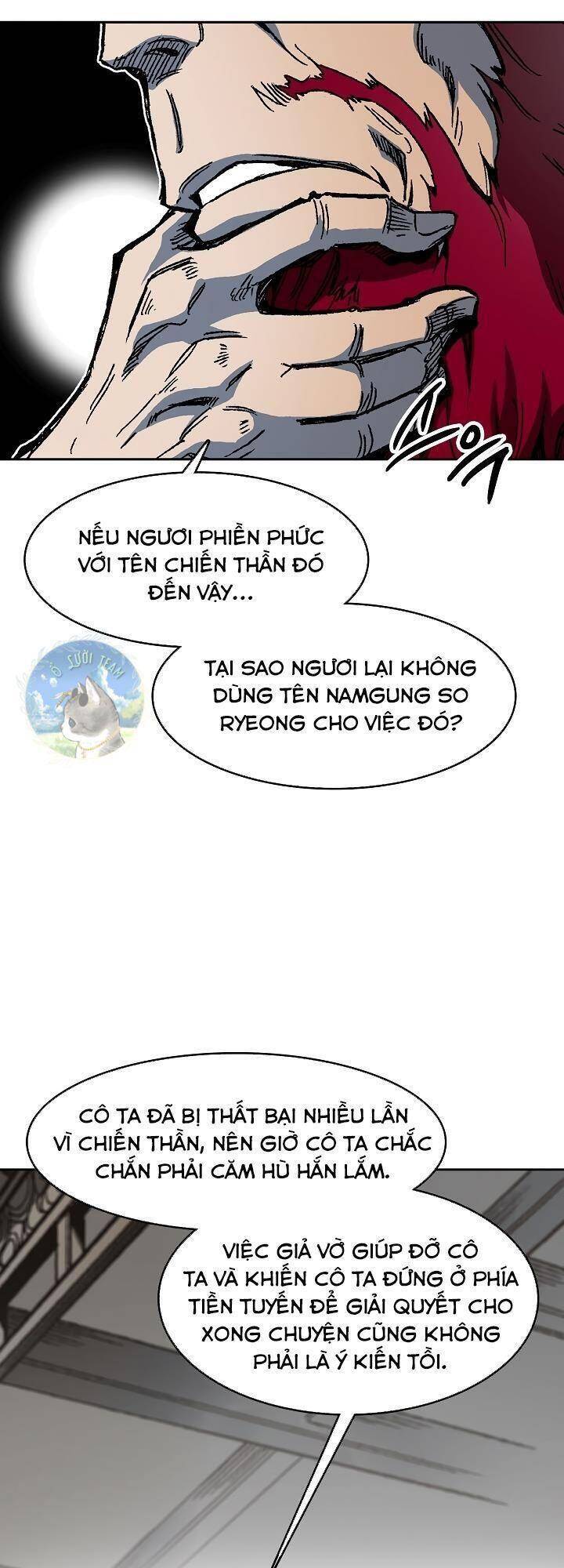 Hồi Ức Của Chiến Thần chapter 101 - Upload bởi truyensieuhay.com