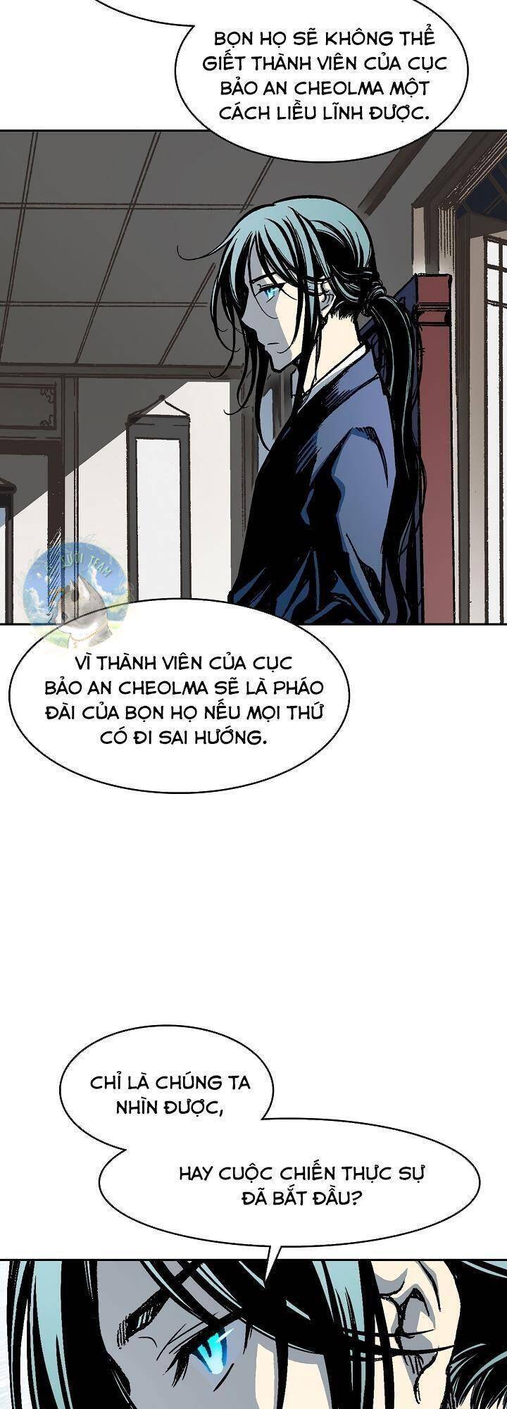 Hồi Ức Của Chiến Thần chapter 101 - Upload bởi truyensieuhay.com