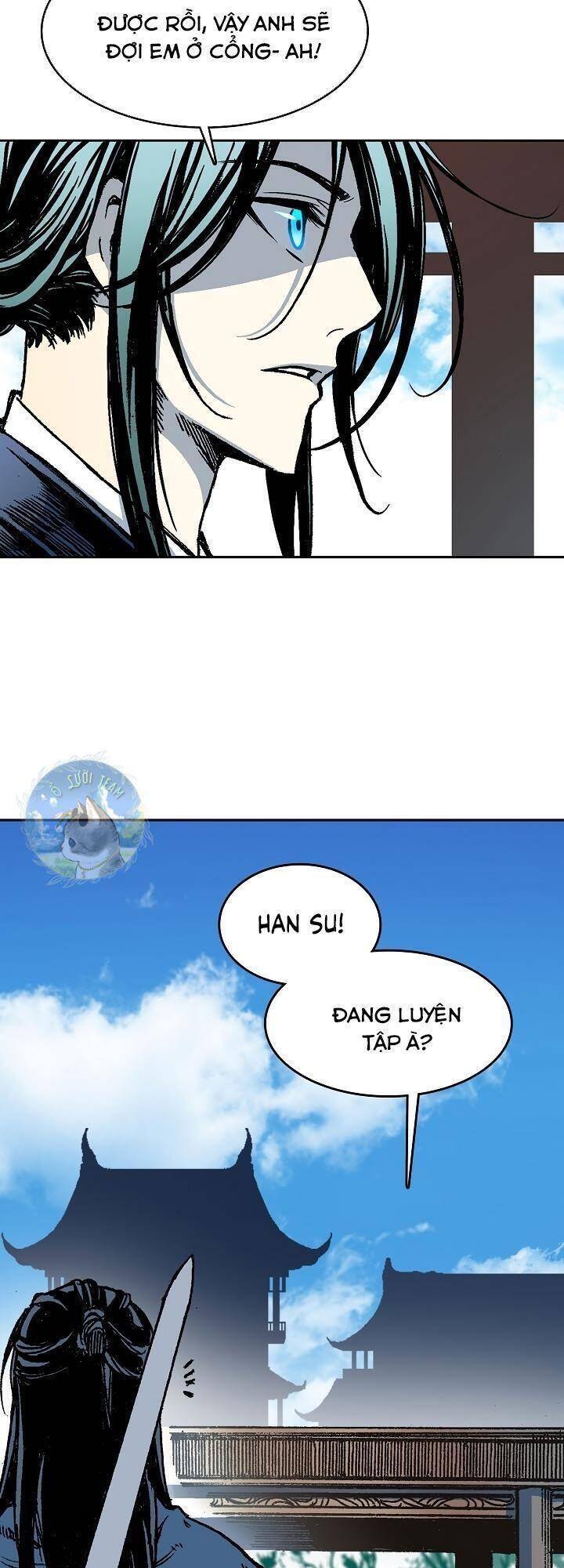 Hồi Ức Của Chiến Thần chapter 101 - Upload bởi truyensieuhay.com