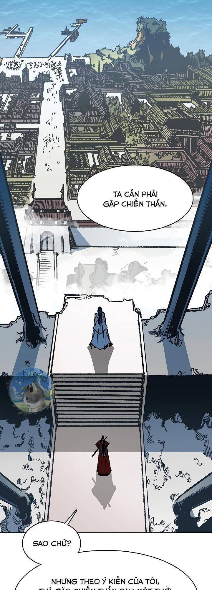 Hồi Ức Của Chiến Thần chapter 102 - Upload bởi truyensieuhay.com