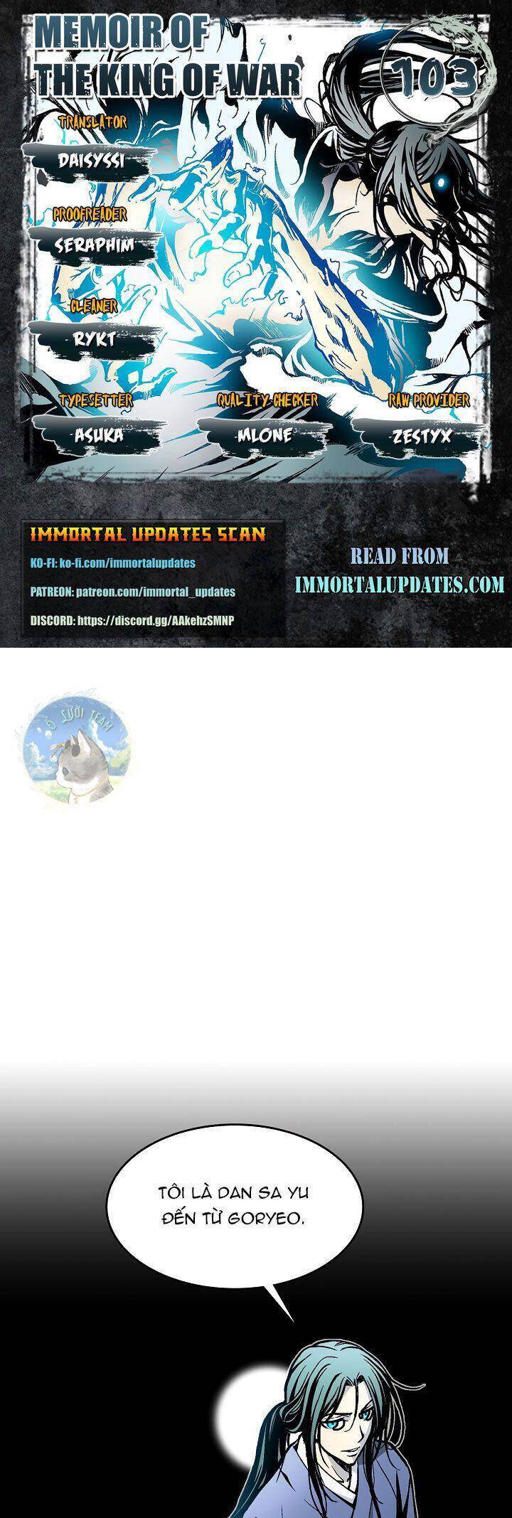 Hồi Ức Của Chiến Thần chapter 103 - Upload bởi truyensieuhay.com