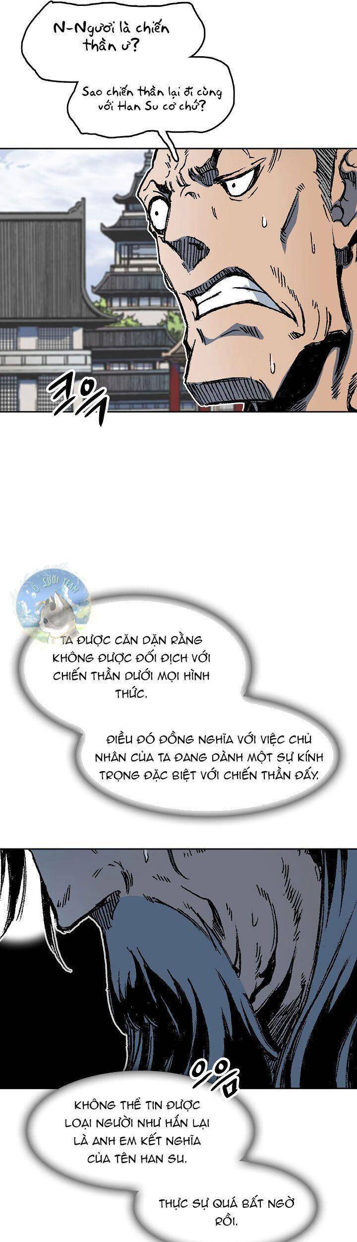Hồi Ức Của Chiến Thần chapter 103 - Upload bởi truyensieuhay.com