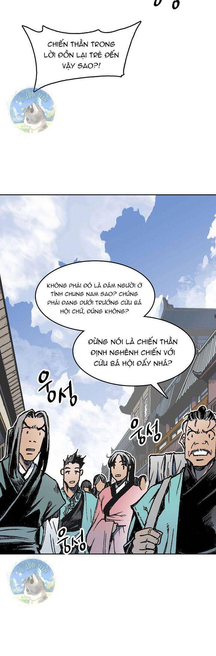 Hồi Ức Của Chiến Thần chapter 103 - Upload bởi truyensieuhay.com