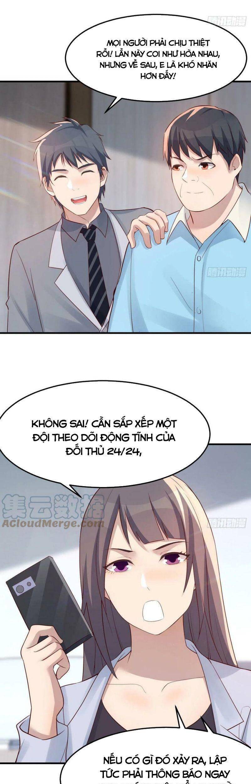Trong Nhà Có 2 Bạn Gái Song Sinh chapter 226 - Trang 23