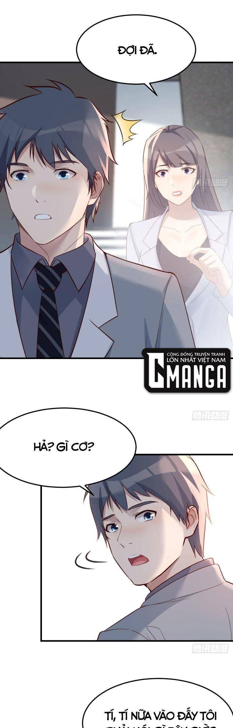 Trong Nhà Có 2 Bạn Gái Song Sinh chapter 227 - Trang 18