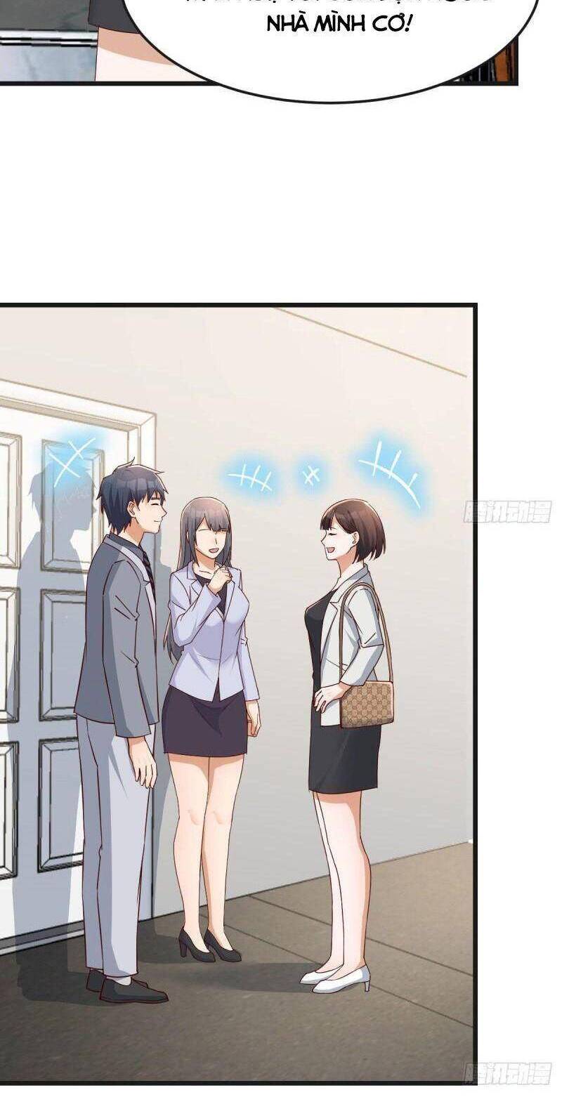 Trong Nhà Có 2 Bạn Gái Song Sinh chapter 227 - Trang 31