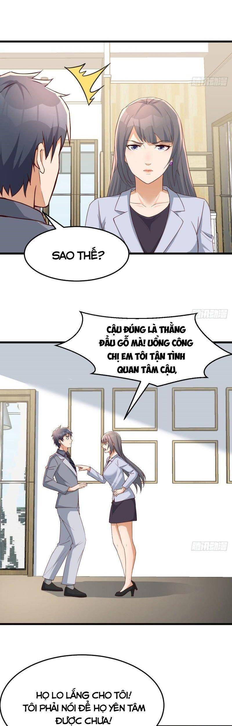 Trong Nhà Có 2 Bạn Gái Song Sinh chapter 227 - Trang 4