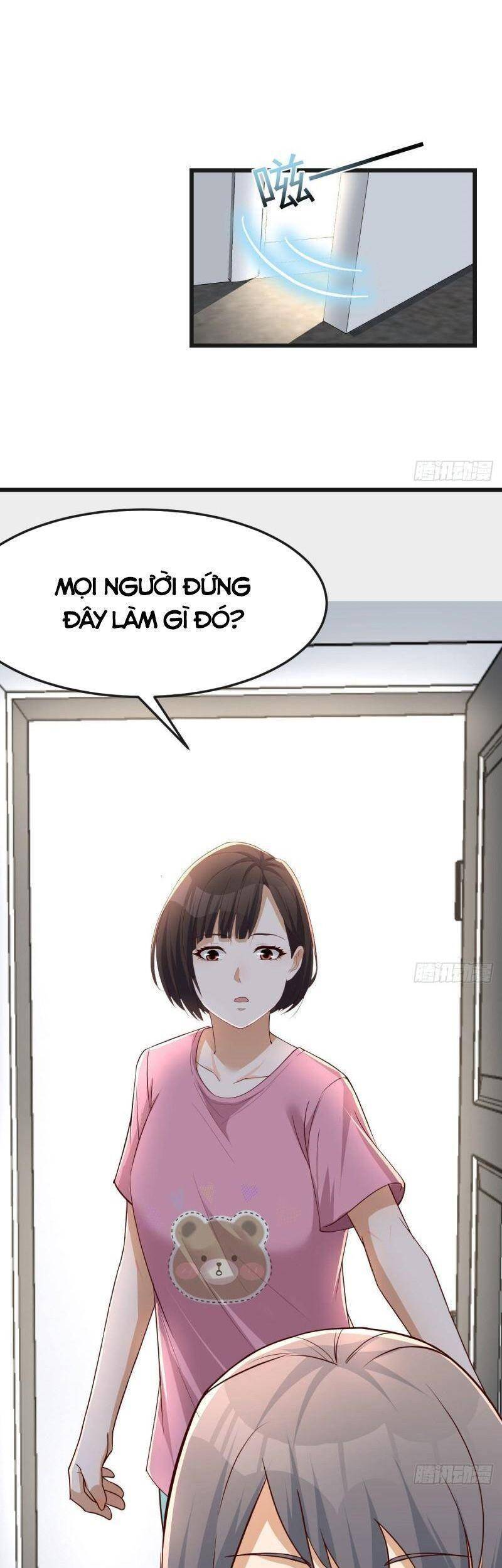 Trong Nhà Có 2 Bạn Gái Song Sinh chapter 227 - Trang 32