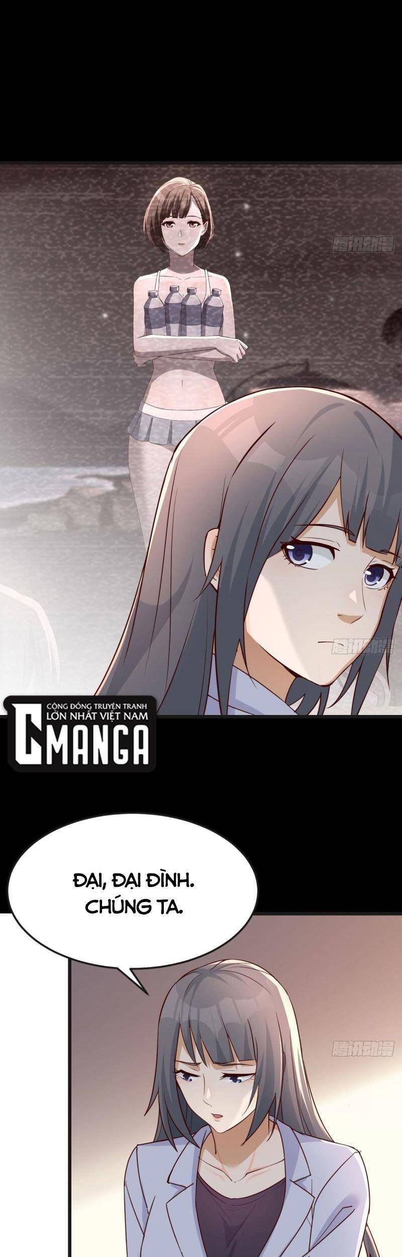 Trong Nhà Có 2 Bạn Gái Song Sinh chapter 227 - Trang 34