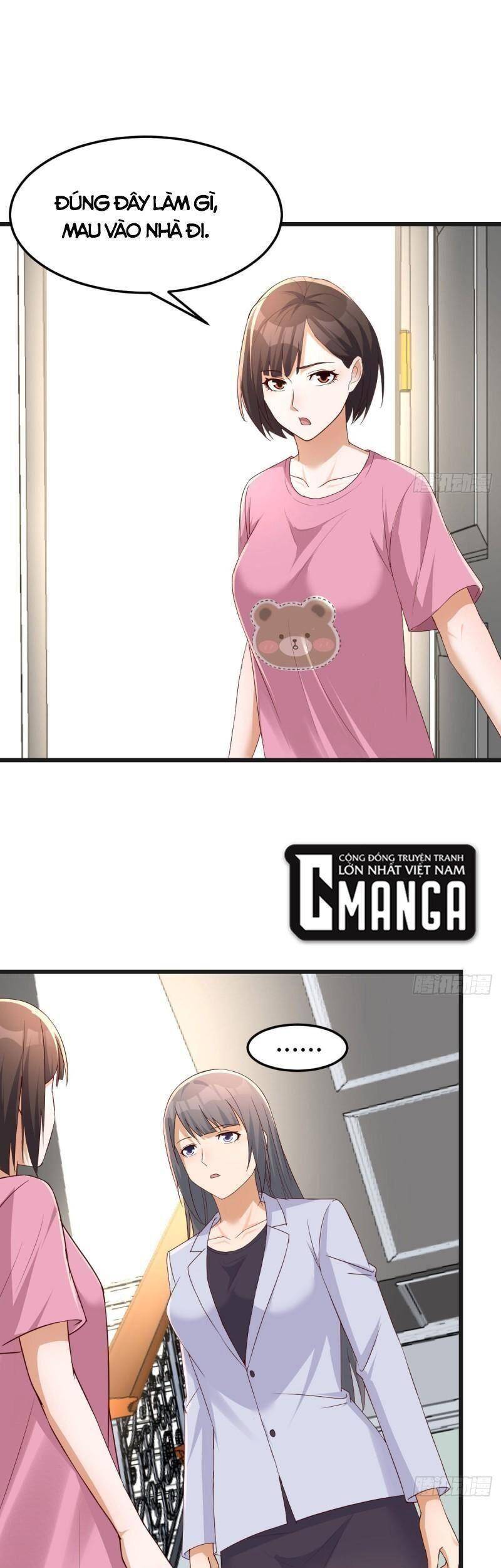 Trong Nhà Có 2 Bạn Gái Song Sinh chapter 228 - Trang 2
