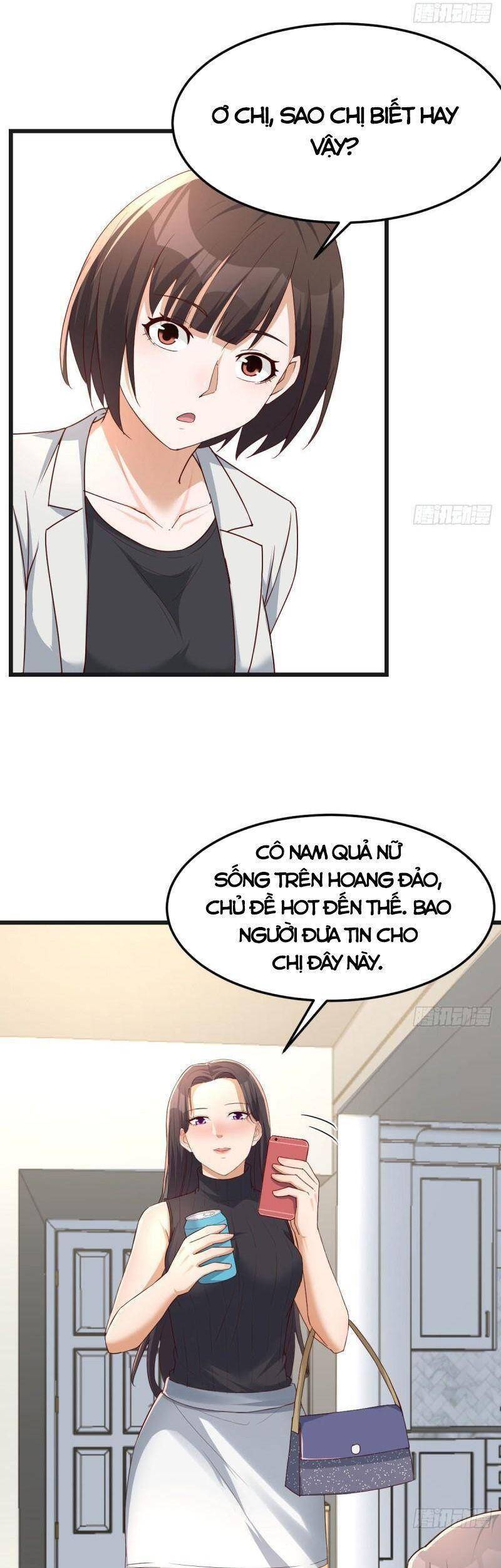 Trong Nhà Có 2 Bạn Gái Song Sinh chapter 228 - Trang 12