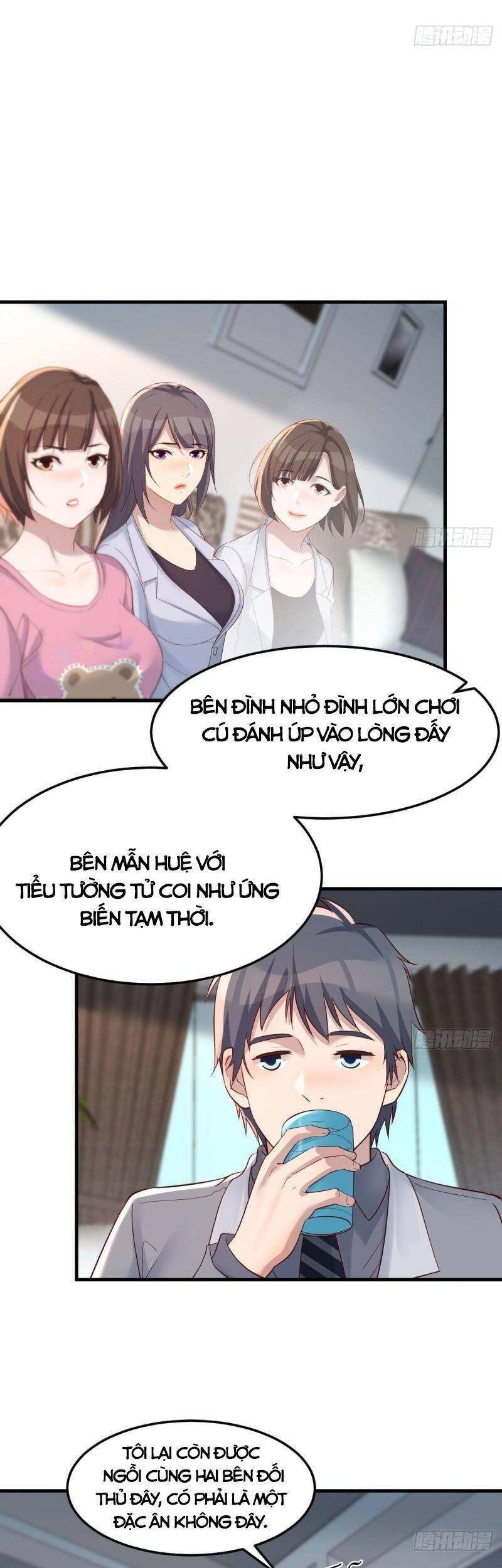 Trong Nhà Có 2 Bạn Gái Song Sinh chapter 228 - Trang 14