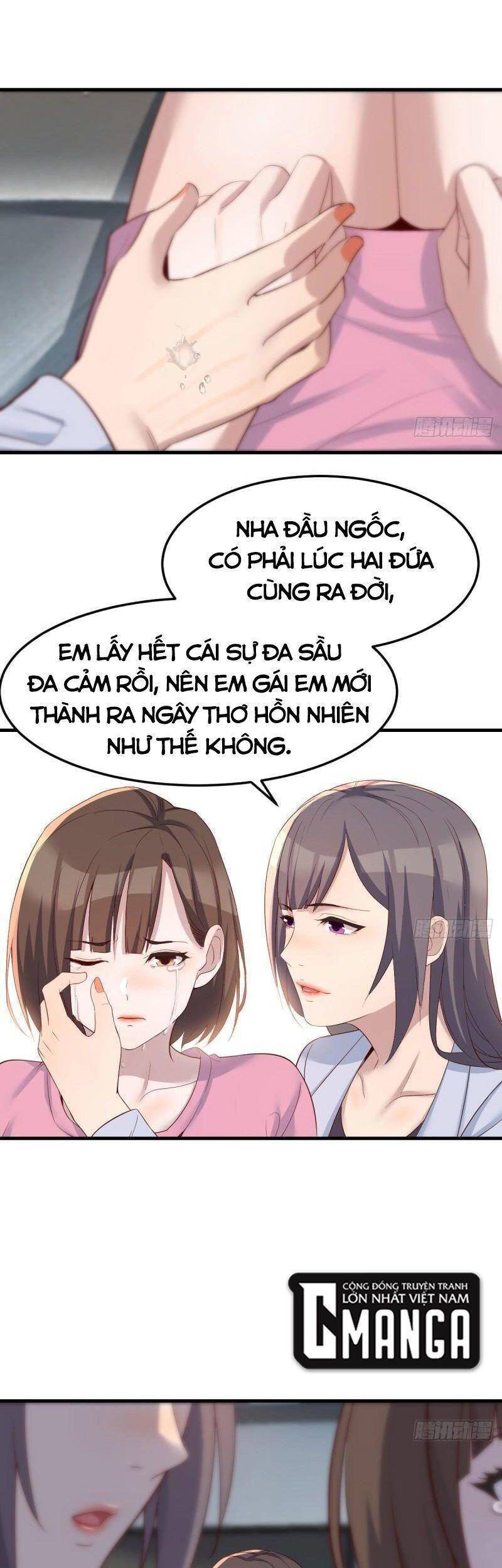 Trong Nhà Có 2 Bạn Gái Song Sinh chapter 228 - Trang 30
