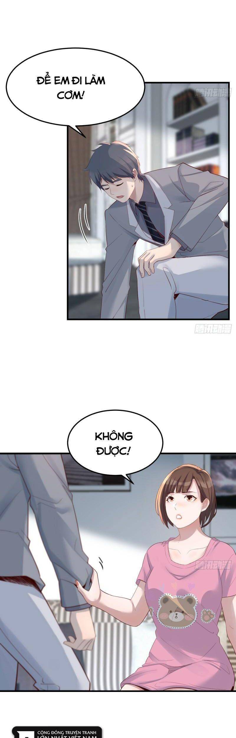Trong Nhà Có 2 Bạn Gái Song Sinh chapter 228 - Trang 34