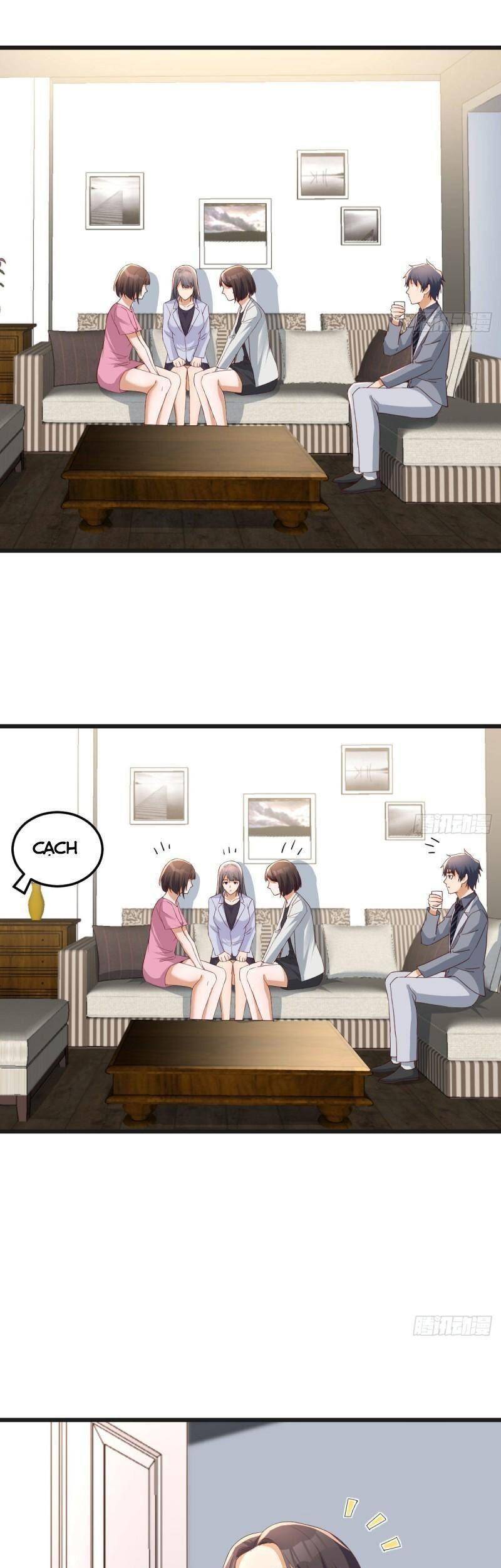 Trong Nhà Có 2 Bạn Gái Song Sinh chapter 228 - Trang 8