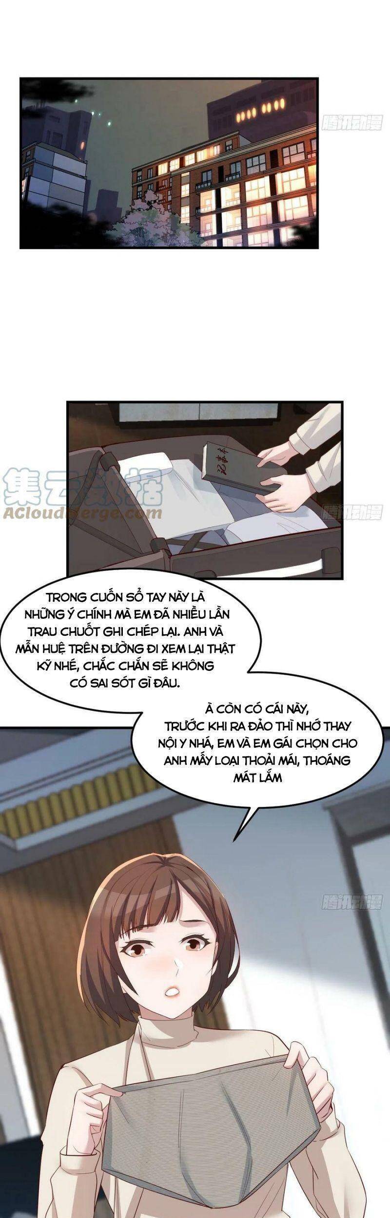Trong Nhà Có 2 Bạn Gái Song Sinh chapter 229 - Trang 22