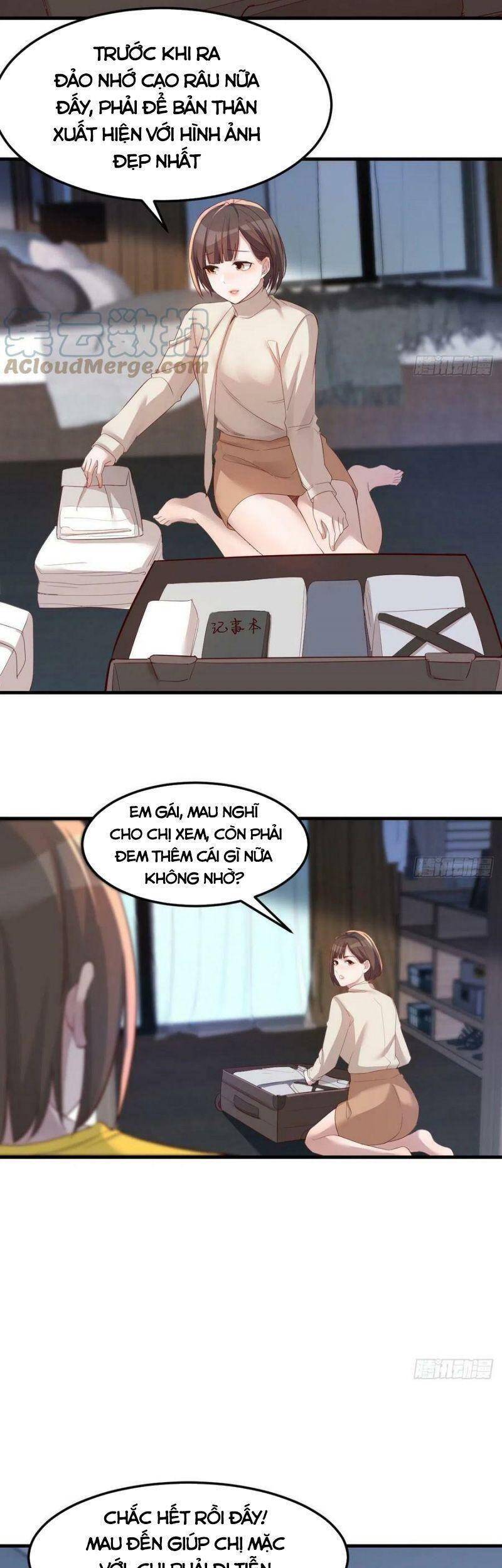 Trong Nhà Có 2 Bạn Gái Song Sinh chapter 229 - Trang 24
