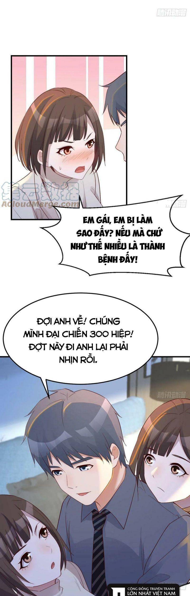 Trong Nhà Có 2 Bạn Gái Song Sinh chapter 229 - Trang 32