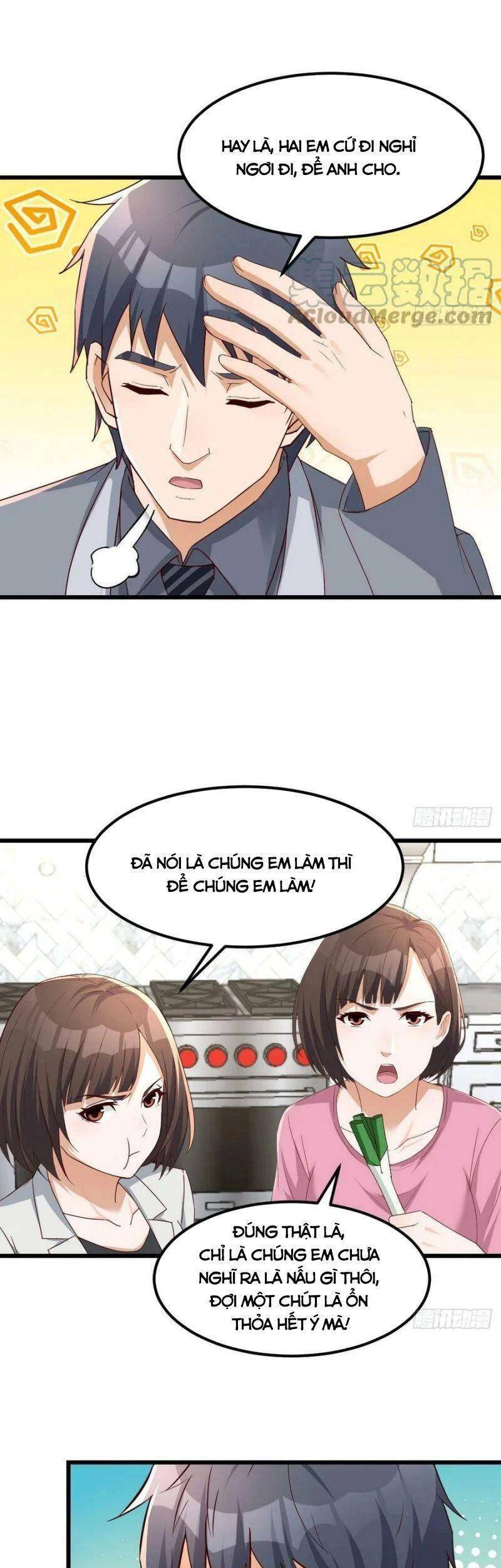 Trong Nhà Có 2 Bạn Gái Song Sinh chapter 229 - Trang 8
