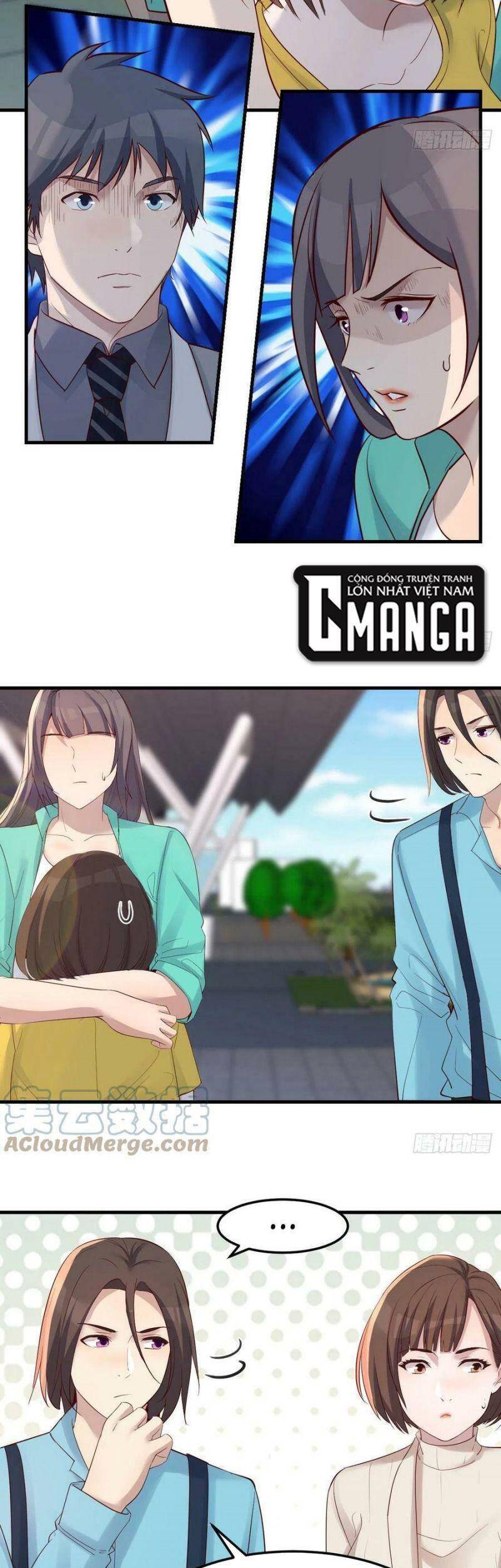 Trong Nhà Có 2 Bạn Gái Song Sinh chapter 231 - Trang 20
