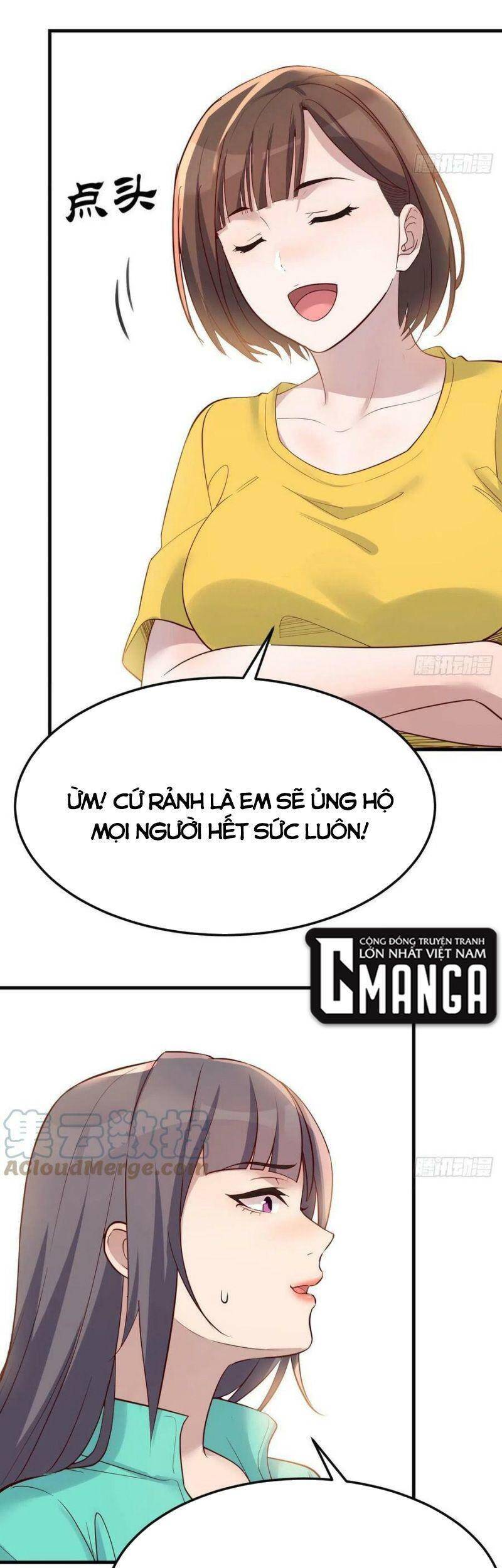 Trong Nhà Có 2 Bạn Gái Song Sinh chapter 231 - Trang 33
