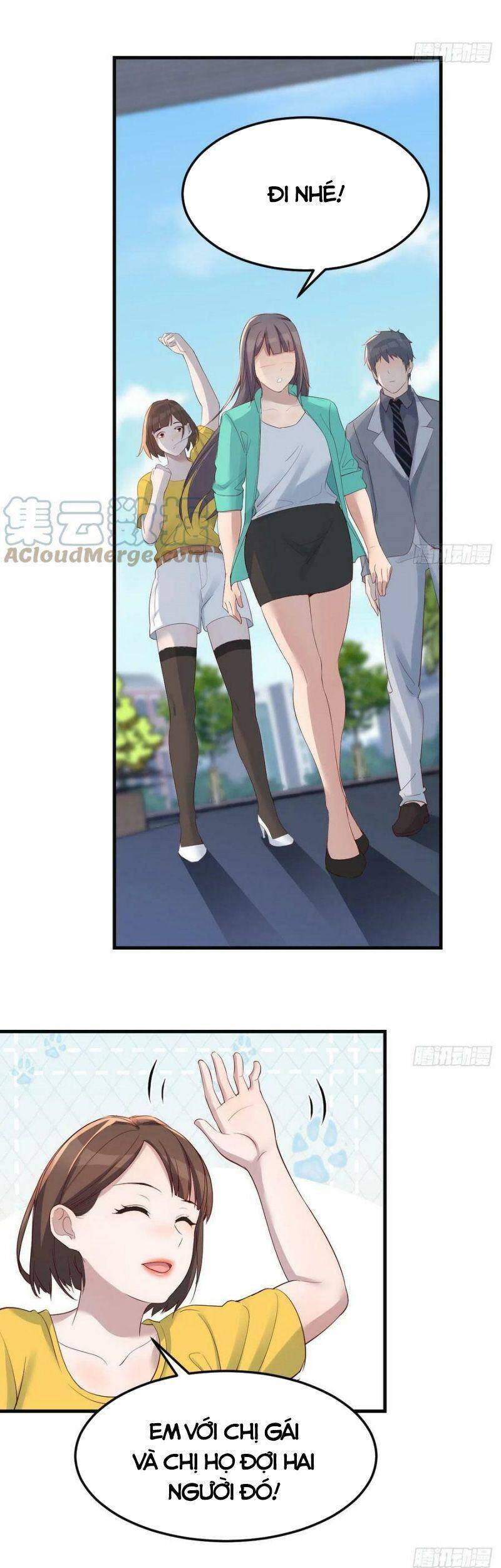 Trong Nhà Có 2 Bạn Gái Song Sinh chapter 231 - Trang 37